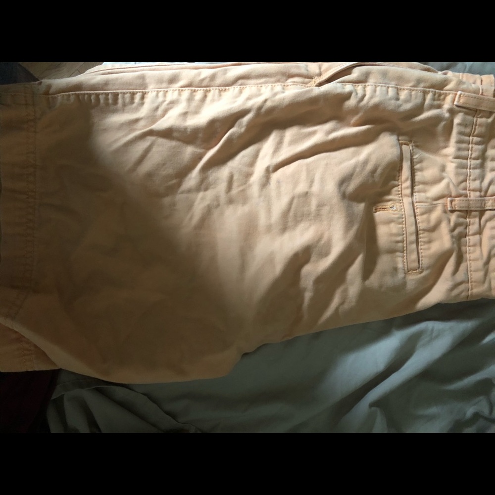 Izod Saltwater Chino Shorts Size 34 Waist